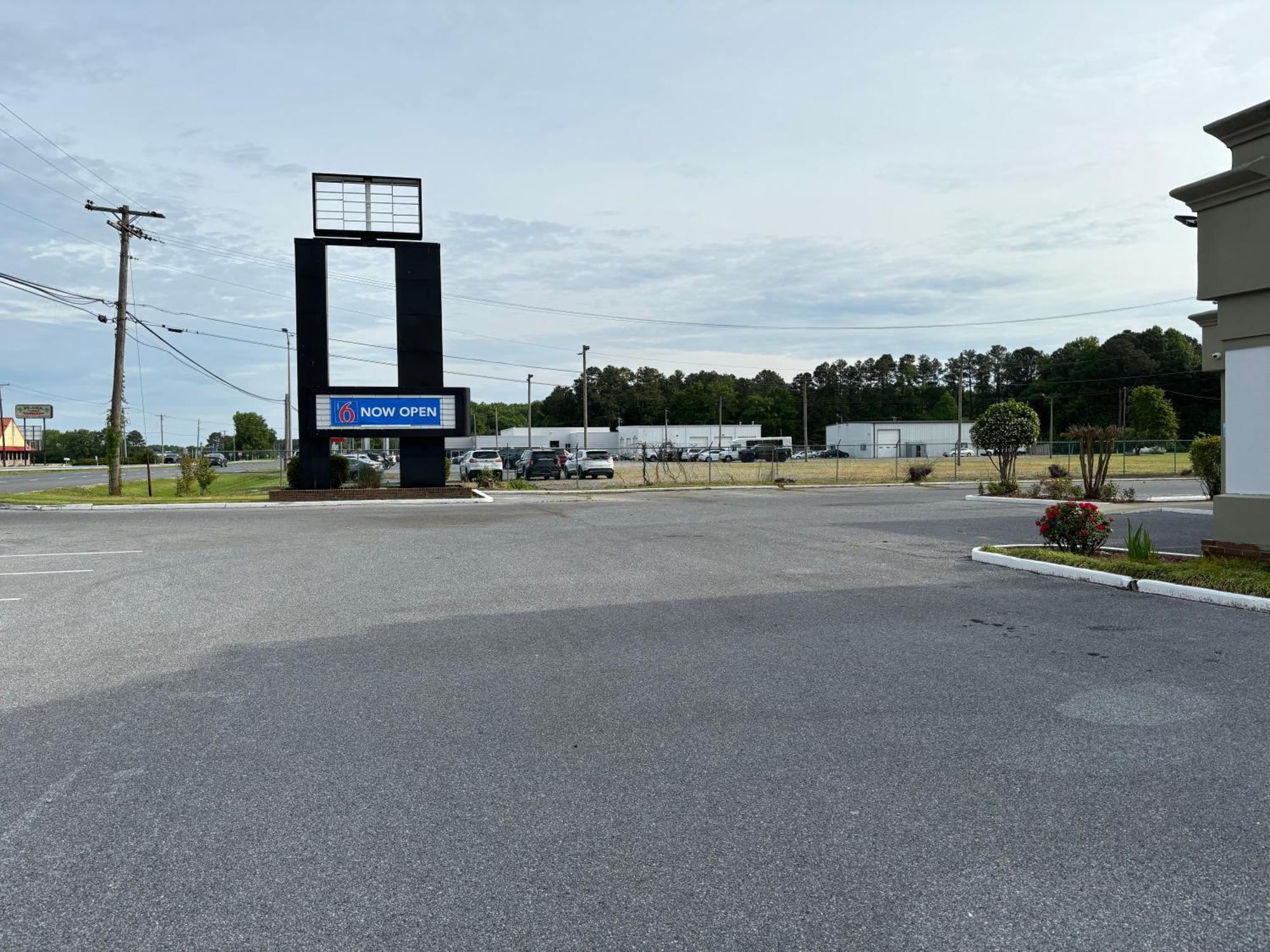 Motel 6 Pocomoke City, Md Екстер'єр фото