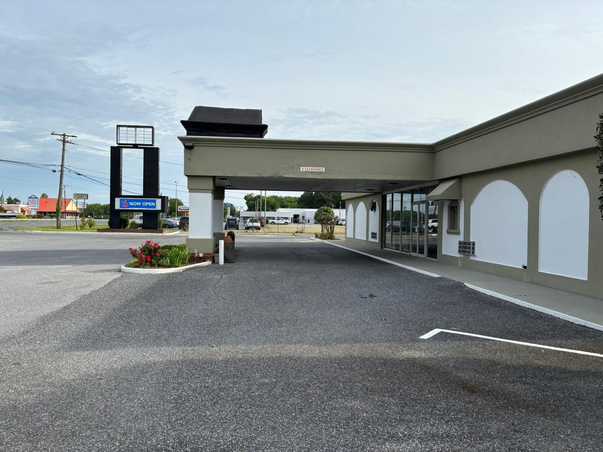 Motel 6 Pocomoke City, Md Екстер'єр фото